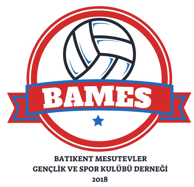 BATIKENT MESUTEVLER GENÇLİK VE SPOR KULÜBÜ DERNEĞİ Logo